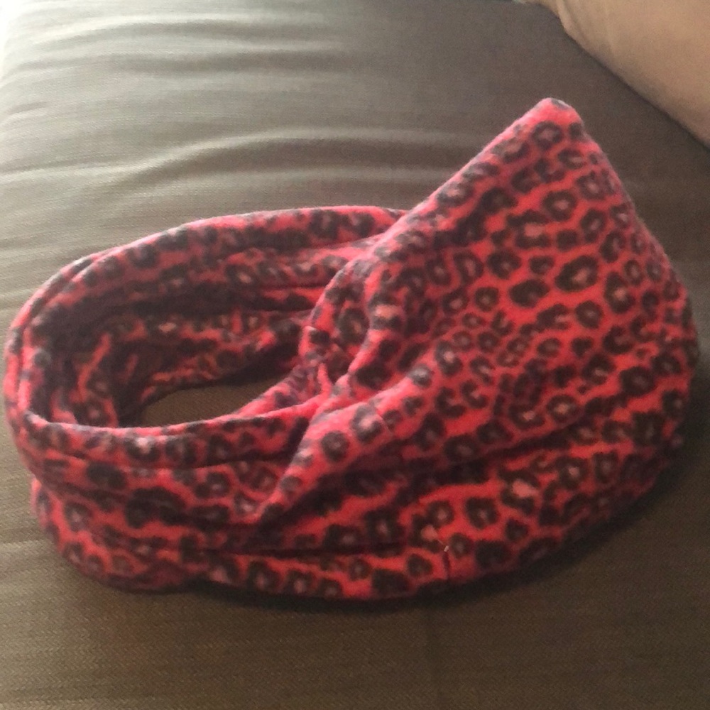 Fleece neck wrap